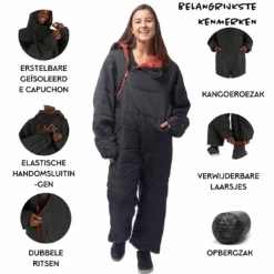 Selkbag Lite Zwart Gerecycleerde Slaapzak - XL -Weber Verkoop 00c4cd6eb842db1a