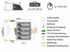 TAMBU Jangala 4 Tunneltent -Weber Verkoop 02beca273cf61588