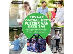 Merkloos Packaway 15 Liter Geïsoleerde Koeltas - Valencia -Weber Verkoop 02e5ec7893eb8c56