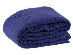 HappyBed Dark Blue All Year Dekbed - 200x200 Cm