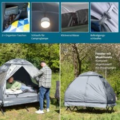 Skandika Haug Tent Bed -Weber Verkoop 03f3ae88eb786b46