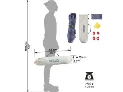 Uquip Buzzy Sand Strandtent -Weber Verkoop 0408aab0fc7e95ad