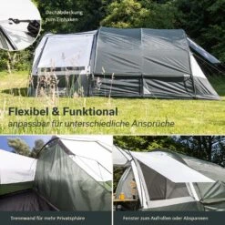 Skandika Indal 5 Tunneltent -Weber Verkoop 04819f79069e269c