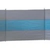 Bo-Camp Brendan 3-vaks Windscherm - Grey/Blue