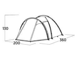 Easy Camp Lomsdal 3 Koepeltent -Weber Verkoop 07834ed4b3f8ba87