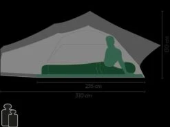 Groenberg Villmark 160 3-persoons Daktent 8 Groenberg Villmark 160 3-persoons Daktent -Weber Verkoop 0923c26aade299ee