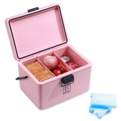 Brisby Frigobox 12 Liter Koelbox Met Koelelementen - Pink -Weber Verkoop 09313e76bdb6214d
