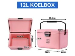 Brisby Frigobox 12 Liter Koelbox Met Koelelementen - Pink -Weber Verkoop 0b8e4684e628984d