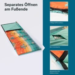 Skandika Sovro 220 Lite Slaapzak - Rainbow -Weber Verkoop 0b926336e95cc46d