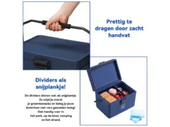 Brisby Frigobox 12 Liter Koelbox Met Koelelementen - Blauw -Weber Verkoop 0c96cebf5b2acf8a