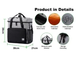 Brisby 30 Liter Geïsoleerde Koeltas - Grey -Weber Verkoop 0deeead7d90362f3