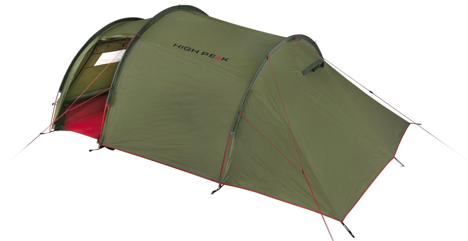 High Peak Falcon 4 Lichtgewicht Tunneltent 3 High Peak Falcon 4 Lichtgewicht Tunneltent - Afbeelding 3