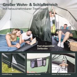 Skandika Indal 5 Tunneltent -Weber Verkoop 1359ebcad65c3dcc