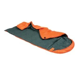 ACAMP Emery 220 X 85 Cm Slaapzak Met Capuchon - Orange -Weber Verkoop 14183ff159f41a7a