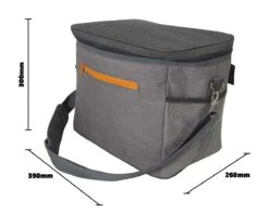 Bo-Camp 30 Liter Grijze Koeltas -Weber Verkoop 1526dc9e80ce16b2