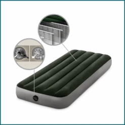 HIXA Grey Pop Up Tent Met Slaapzak En Luchtbed -Weber Verkoop 159690a75678a52b