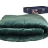HappyBed Dark Green All Year Dekbed - 240x220 Cm