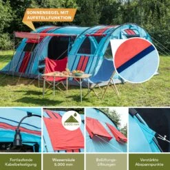 Skandika Gotland 6 Tunneltent -Weber Verkoop 161beb770df91eee