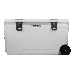 Steamy Marine 120 Roller, Koelbox Op Wielen, 120L, Wit