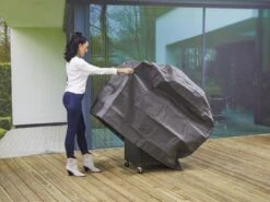 Merkloos Perel BBQ Beschermhoes - 110x135x65cm -Weber Verkoop 1a39cde27171abc4