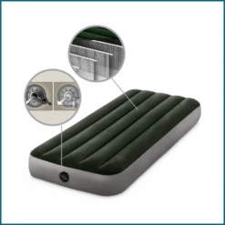 HIXA Grey Pop Up Tent Met Slaapzak En Luchtbed -Weber Verkoop 1a67638acabf3c17