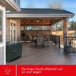 Merkloos Toolland BBQ Beschermhoes - 110x70x100cm -Weber Verkoop 1b67f79d98a2037d