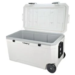 Steamy Marine 120 Roller, Koelbox Op Wielen, 120L, Wit -Weber Verkoop 1c45112302aeaf4f