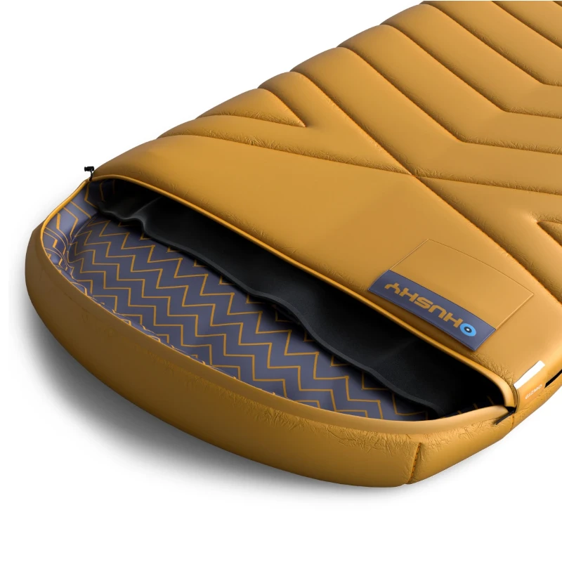 Husky Gizmo Mustard Dekenslaapzak - Yellow 3 Husky Gizmo Mustard Dekenslaapzak - Yellow - Afbeelding 3