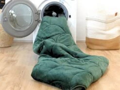 HappyBed Dark Green All Year Dekbed - 240x220 Cm -Weber Verkoop 1e48ebeba3b1a1f1