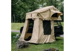 OutdoorU Family Plus 4 Personen Daktent - Grijs -Weber Verkoop 20ff112d87128496