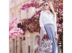 Merkloos Brisby Bloemetjes Wit 7 Liter Koeltas -Weber Verkoop 2411bcfac5e099c7