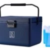 Brisby Frigobox 12 Liter Koelbox Met Koelelementen - Blauw