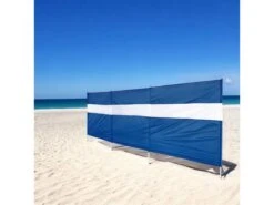 HIXA 440 X 130 Cm Windscherm - Blue -Weber Verkoop 310c372eeade704e