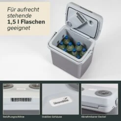 Skandika Leira Koelbox - 19 Liter -Weber Verkoop 31f2cd96a0b6386a