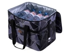 Merkloos Packaway 40 Liter Geïsoleerde Koeltas - Abstract -Weber Verkoop 324154db6323d7c9