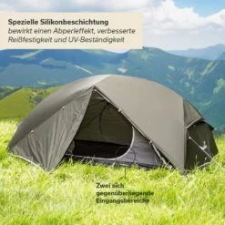 Skandika Vatn Trekking Tent - 2 Personen -Weber Verkoop 32444a39219fffb1