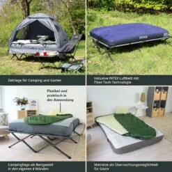Skandika Haug Tent Bed -Weber Verkoop 333acca5349dfa67