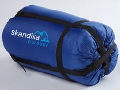 Skandika Dundee Flannel-L Blauwe Slaapzak -Weber Verkoop 360d3ded2fb8ae5a