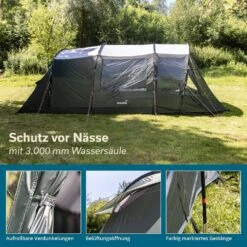 Skandika Canyon 4 Protect Tunneltent -Weber Verkoop 39f4e8b2d3596edb