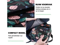 Merkloos Brisby 4-laags Geïsoleerde 4 Liter Koeltas - Passion Flower -Weber Verkoop 3c436253f20ee214