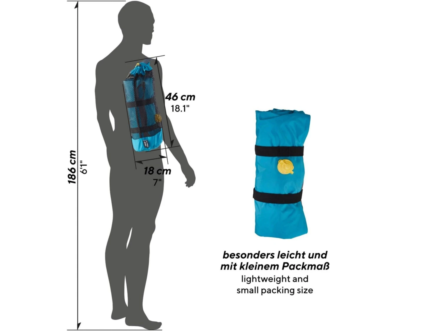 Uquip Betty Single Luchtbed 3 Uquip Betty Single Luchtbed - Afbeelding 3