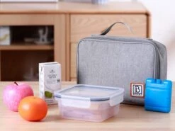 Merkloos Brisby 2,5 Liter Light Grey Koeltas -Weber Verkoop 3eea06affd35f48b