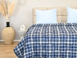 HappyBed Tartan All Year Dekbed - 160x220 Cm -Weber Verkoop 40c2fc0aa51bf4c0