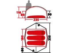 Wechsel Venture 3 Trekkerstent -Weber Verkoop 41dfd8ee8499ee61
