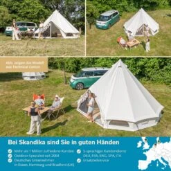 Skandika Tipi Kuopio 400 Protect Groepstent -Weber Verkoop 43c5acfc0a826b0a