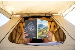 OutdoorU Expedition 4 Personen Daktent - Grijs 11 OutdoorU Expedition 4 Personen Daktent - Grijs -Weber Verkoop 44c53615160e7a5f