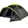 ACAMP RYAN 4-persoons Koepeltent - Black