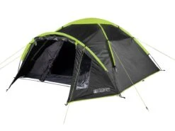 ACAMP RYAN 4-persoons Koepeltent - Black