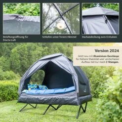 Skandika Haug Tent Bed -Weber Verkoop 46520e46aaed5009