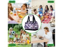 Merkloos Brisby Sweet Leaves 10 Liter Koeltas -Weber Verkoop 47551f518d796043